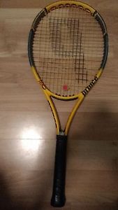 PRINCE AIR O SCREAM OVERSIZE 105Sq" 16X19 GRAPHITE TENNIS RACKET  4 3/8