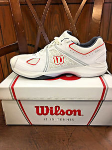 MENS WILSON NVISION TENNIS SHOES. BRAND NEW. WILSON TENNIS SHOES. NEW SNEAKERS