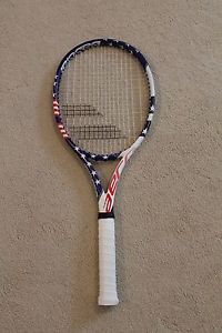Babolat Pure Aero VS Stars and Stripes Tennis Racket 4 3/8