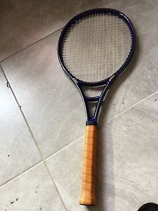 Barely Used! Prince Michael Chang Oversize Longbody Graphite Racquet 4 3/8