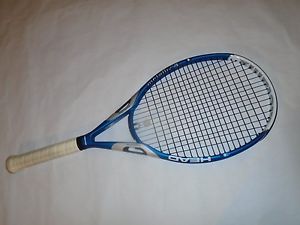 Head Metallix 4 Flex Point OS (107) Tennis Racquet. 4 1/2. 9.5 oz strung. A+.