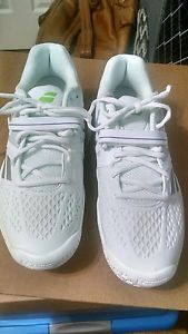 BABOLAT Mens Propulse BPM AC Wimbledon Shoes Size 11 White/Green New W/Box