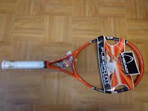 NEW Head Flexpoint Radical Oversize 107 Czech Republic 4 1/2 grip Tennis Racquet