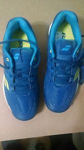 BABOLAT ProPulse Team BPM Junior Size 4 Tennis Shoes Blue