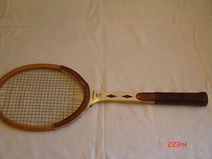 VINTAGE WILSON JACK KRAMER PRO STAFF WOODEN TENNIS RACQUET – 4⅞