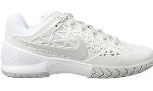 Nike Court Zoom Cage 2 Women's  Size 6.5 Summit White Light Bone 705260-101
