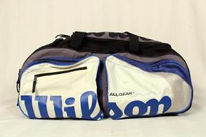 Wilson All Gear Tennis Racquetball Athletic Gym Bag