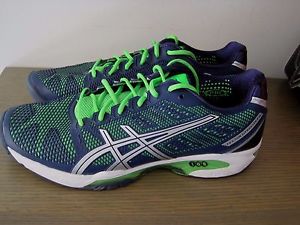 PRE OWNED ASICS SPEED RESOLUTION TENNIS SHOES SIZE 10.5