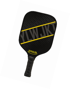 Zephalon Pickleball Paddle, Graphite Composite Face with Nomex Honeycomb Core