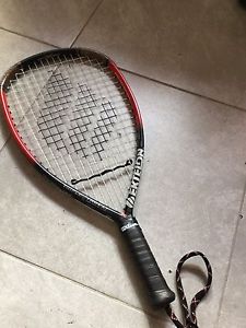 Ektelon Triple Threat 1400 Hornet Black / Red Racquetball Racket