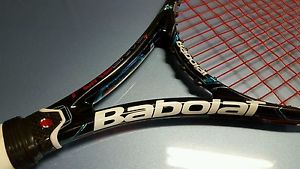 Babolat Pure Drive Plus 100 head 27.5 inches long 4 1/2 grip Tennis Racquet