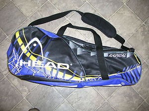 Head Radical tennis 6 racket bag