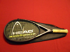 HEAD INTELLIGENCE I.S12 OS 115 TENNIS RACQUET W/CASE- 4 1/4 - FREE SHIPPING!!