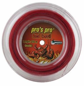 PRO S PRO RED DEVIL 1.24 TENNIS STRING REEL .660 FT. ,NEW