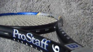 Wilson Pro Staff Ti 6.6 Tennis Racket OS 4 1/4 Grip