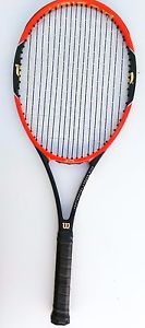 Wilson Pro Staff 97S "SPIN" Mid Plus Tennis Racket, 4 1/4" Grip - Hybrid Strings