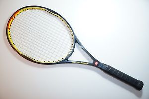 WILSON PRO STAFF TOUR 90 FEDERER TENNIS RACKET 4 1/2 EU4 SL4 hyper