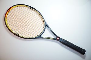 WILSON PRO STAFF TOUR 90 FEDERER TENNIS RACKET 4 1/2 EU4 SL4 hyper