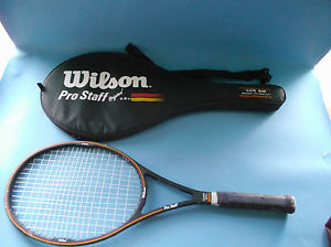 WILSON PRO STAFF 6.0 MIDSIZE 85 TENNIS RACQUET GRAPHITE KEVLAR 4 1/2/L4 PWS