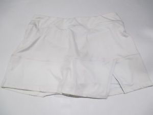 Fila Platiunum Asymmetrical Tennis Skort, White, Sa. Large