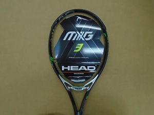 New HEAD MXG 3 Tennis Racquets #3 4-3/8" 2017