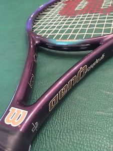 Wilson Graphite 110 Quad, 4 3/8