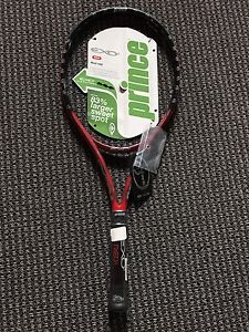 Prince Exo3 Red 105 Tennis Racquet 4 3/8 280g/9.9 UNSTRUNG 16x19