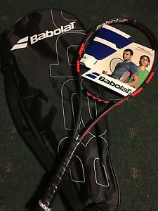 BABOLAT Tennis Racquet "Pure Strike" 18/20 String Pattern NEW UNSTRUNG Grip 43/8