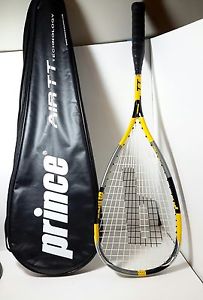 PRINCE TT REFLEX 160 SQUASH RACQUET TRIPLE THREAT GRAPHITE