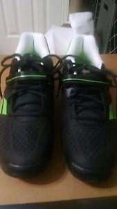 BABOLAT Mens Propulse BPM All Court Wimbledon Shoes Size11 Black/Green New W/Box