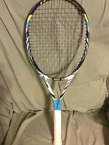 Wilson Tennis Racquet Juice 100 4 3/8