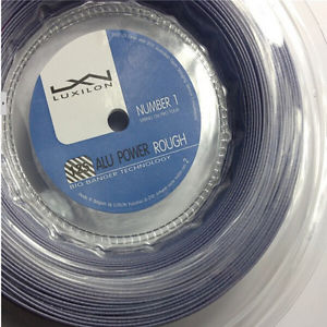 Big Banger Alu Power Rough No printing luxlilon tennis string ,660ft:200m silver