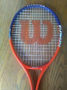 (1476) Wilson "Fusion" Soft Shock3 Tennis Racquet