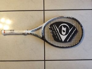 Dunlop Force 105 Tennis Racket - White, 3 Grip by Dunlop