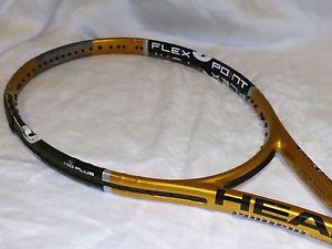 HEAD Flexpoint Instinct Tennis Racquet 100 sq in Liquidmetal 4 1/2" Unstrung
