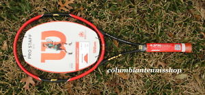 New Wilson Pro Staff 97S STS ready unstrung 4 1/4 or 4 3/8 grip MSRP $199