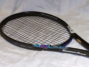 Prince ThunderStick Longbody Oversize 115 sq in 4 1/2 Grip Tennis Racquet