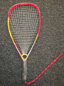 Ektelon Racquetball Racquet Morph Beam Longbody 1400 power ring titanium EUC-140