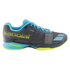 BABOLAT JET ALL CORTO GRIS / AZUL ZAPATO TENIS