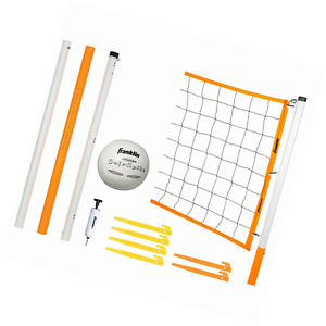 Franklin Sports Volleyball Set h