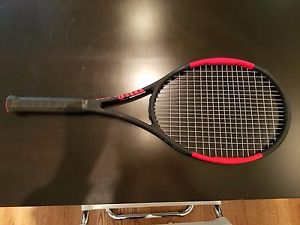2017 Wilson Pro Staff 97s Tennis Racquet 4 3/8 grip