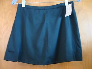 NEW Bolle Women's Extra Dry Black Tennis Skort Skirt NWT Size Small