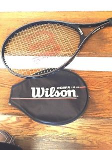 Wilson Cobra 110 jr Tennis Racket With Case Vintage Starter Set