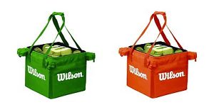 NEW Wilson Tennis Teaching Bag Green or Orange