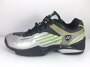 Left Shoe YONEX Power Cushion 306 Men 8.5 Women 10 Silver Badminton Tennis Shoes