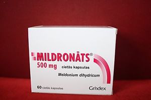 Mildronate® Meldonium 500mgx60N Grindex Original