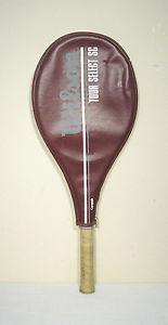 Vintage WILSON Tour Select SC Ceramic Graphite PWS Tennis Racquet (90s) COVER!