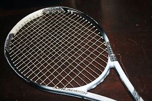 PRINCE OVERSIZE 110 AIRLAUNCH TENNIS RACQUET B925  4 1/2" with case