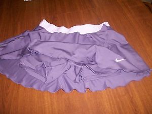 Nike Dri-Fit Women's M,Stretch purple/ mauve Skirt/Shorts Tennis Skorts , NWOT