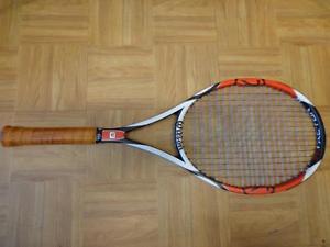 Wilson K Factor Tour 90 Federer RARE 4 1/4 grip 12.0oz unstrung Tennis Racquet